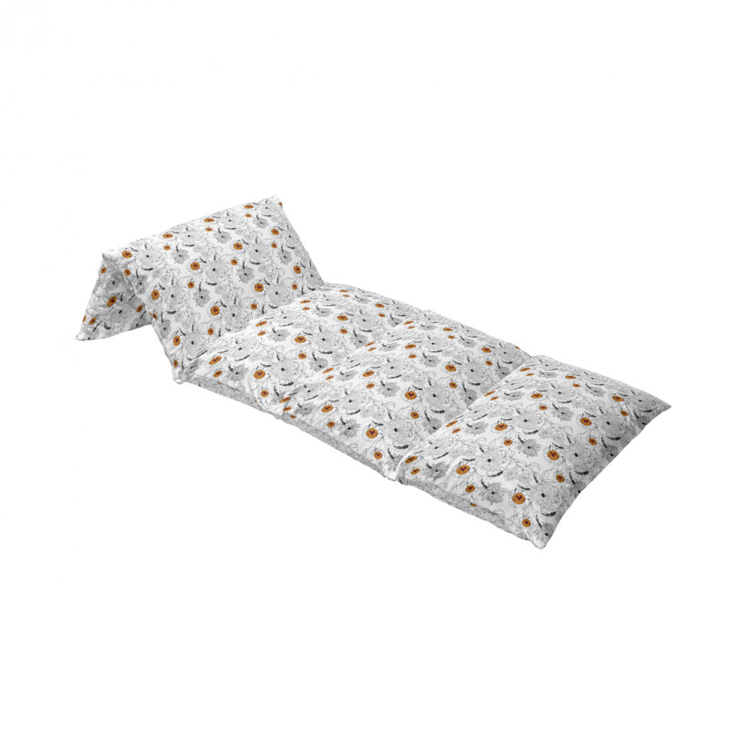 Housse de coussin d'extérieur Simplical Petals, H 2 po x l 27 po x P 88 po