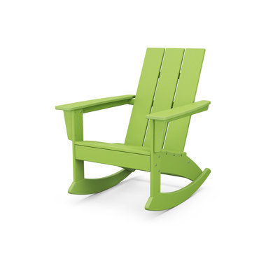 POLYWOOD x Sol 72 Jamarion Adirondack Rocker