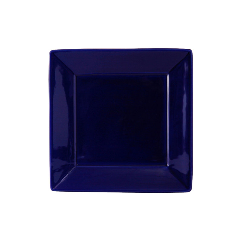 Assiette à salade Duratux, Bleu de cobalt