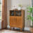 Rustic Sideboard Buffet Cabinet With Storage