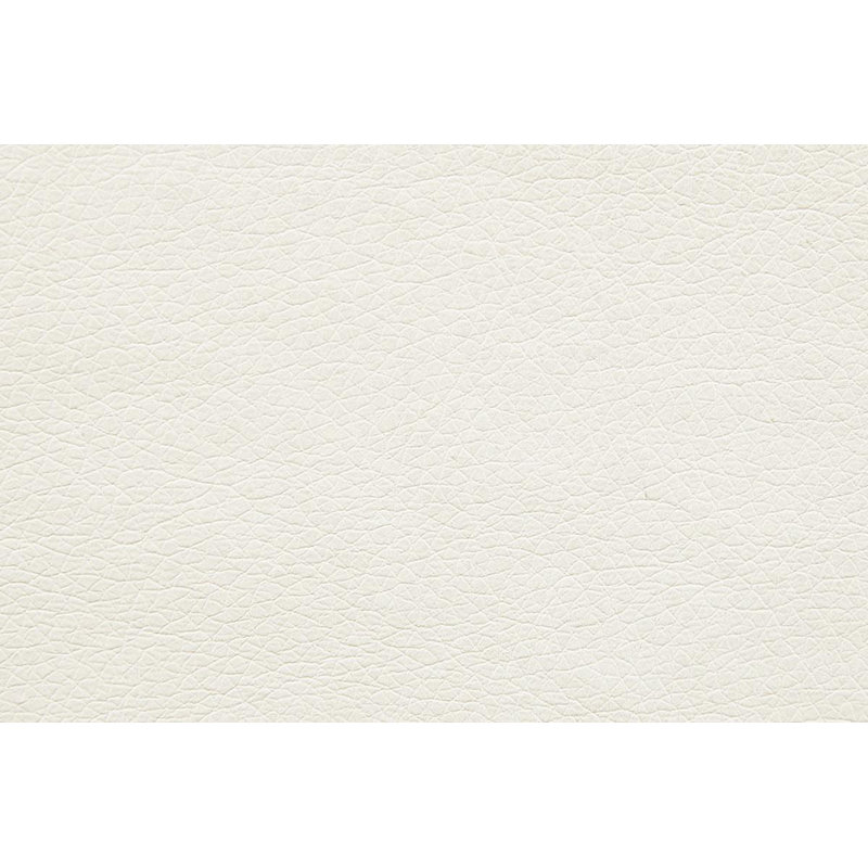 Canapé modulaire en similicuir 2 pièces Dederang, Simili cuir blanc