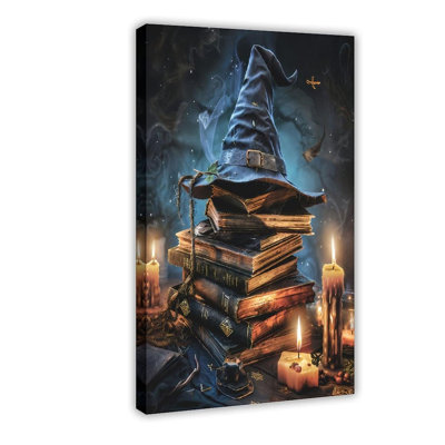 1 Piece Wrapped Canvas Wall Art