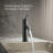 Components Single-Handle Bathroom Sink Faucet-83850789