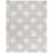 Candelo Hand Tufted Wool/Viscose Floral Rug in Gray/Ivory-25640107