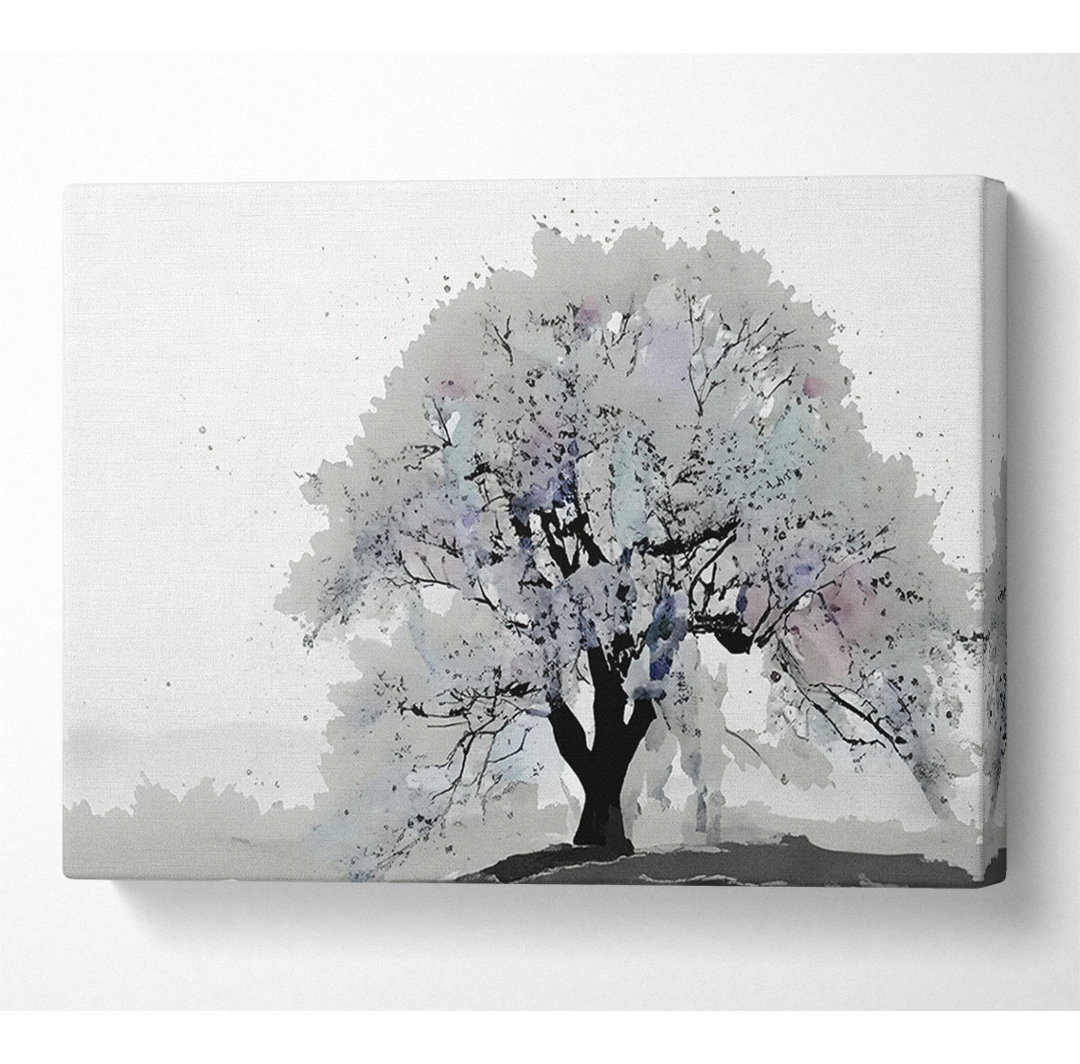 Blossomed Tree - Kunstdrucke auf Leinwand - Wrapped Canvas