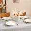 200×140cm Retro Flower PVC Tablecloth, Wipeable Oilproof Vinyl Table Cover-2029443755