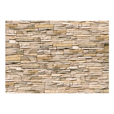 Brick Wall Mural