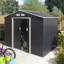 Rowlinson Trentvale 8x6 Metal Apex Shed-235391893