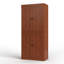 Armoire de rangement 100% bois massif 32 "avec portes Shaker et tablettes réglables-1446063870