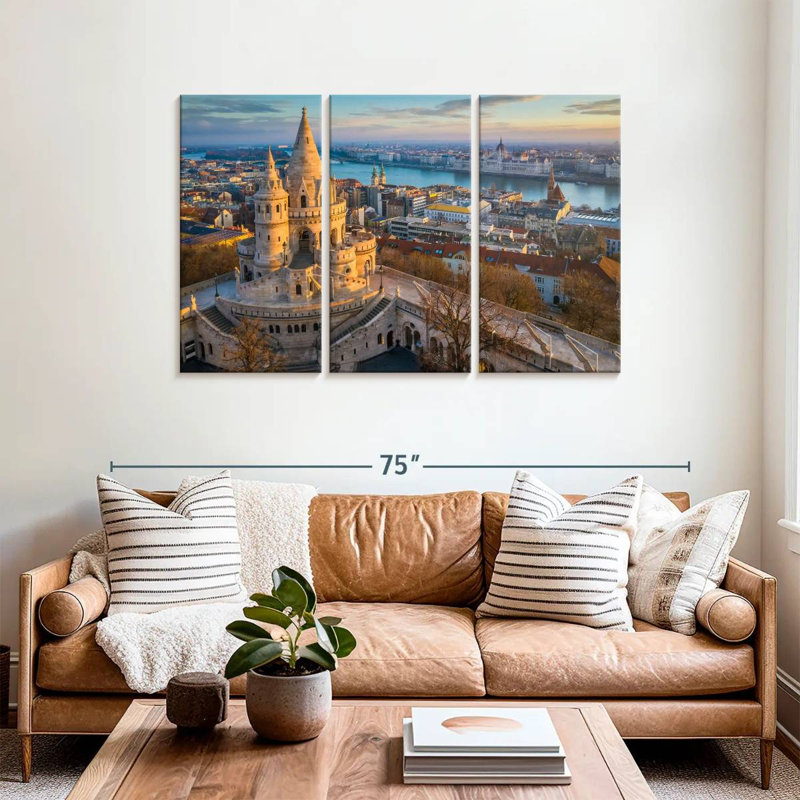 Nicci Fisherman's Bastion, 36" H x 57" W
