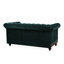 Canapé en velours 59,44 po Chesterfield
