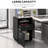 Mobile Storage Cabinet Organizer With Drawer And Cabinet, Printer Stand With Castors,-1254402515