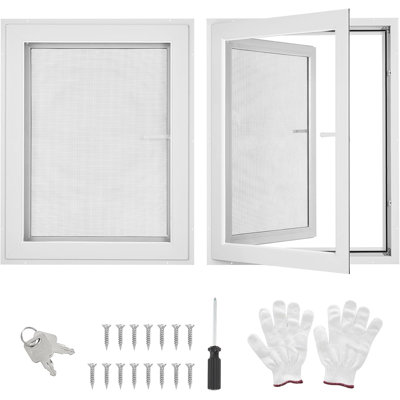 House Window, 4 Gear Opening Position Adjustment Roof Window, 5 Mm Reinforced Casement Window with Pull Down Magnetic Mesh, Sliding Window for House