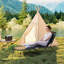 Chaise longue inclinable extérieure réglable Laforce