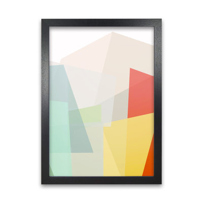 Colourful Abstract Geometric Original 2 - Print
