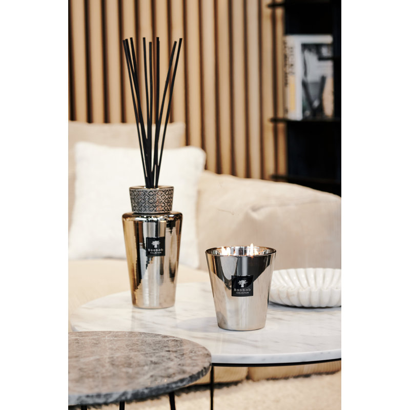 Totem Luxury Bottle Diffuser, 3.15" H x 9.65" W x 9.65" D