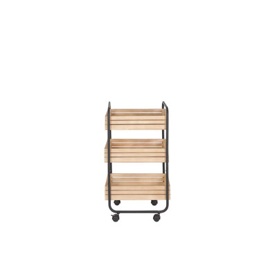 Josue Metal Bar Cart