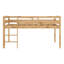 Lit mezzanine en bois