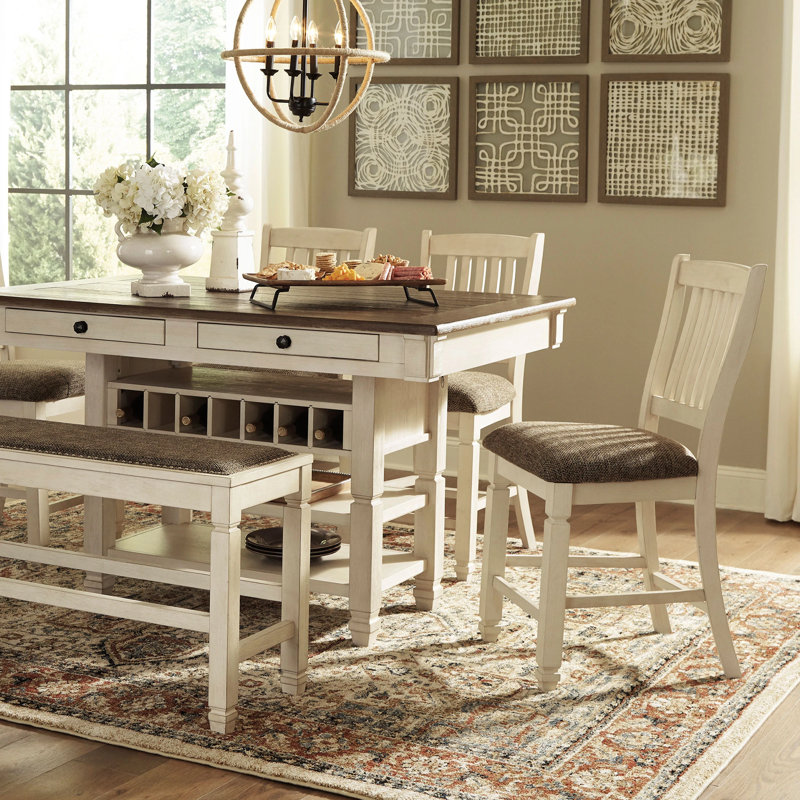 Wray Solid Wood Counter Stool