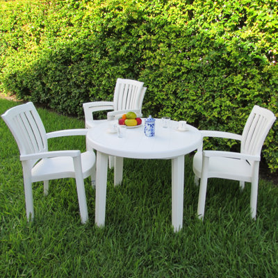Kinkaider Plastic Dining Table