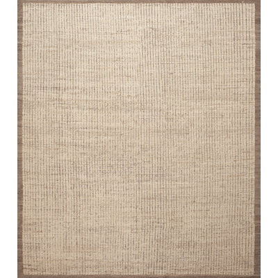 Nazmiyal Collection Modern Minimalist Solid Rug 8ft 9in X 10ft 2in