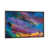 Dark Rustic Wood Floater Framed