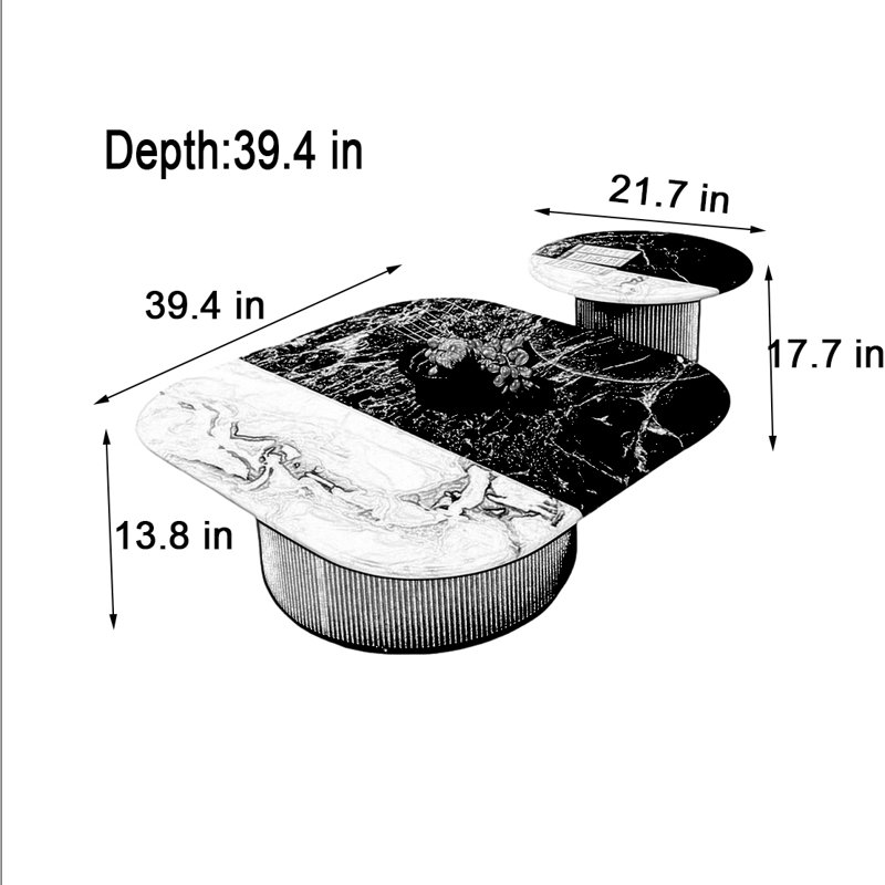 Table basse Luxury
