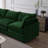 105" Modular Sectional Couch-118647536