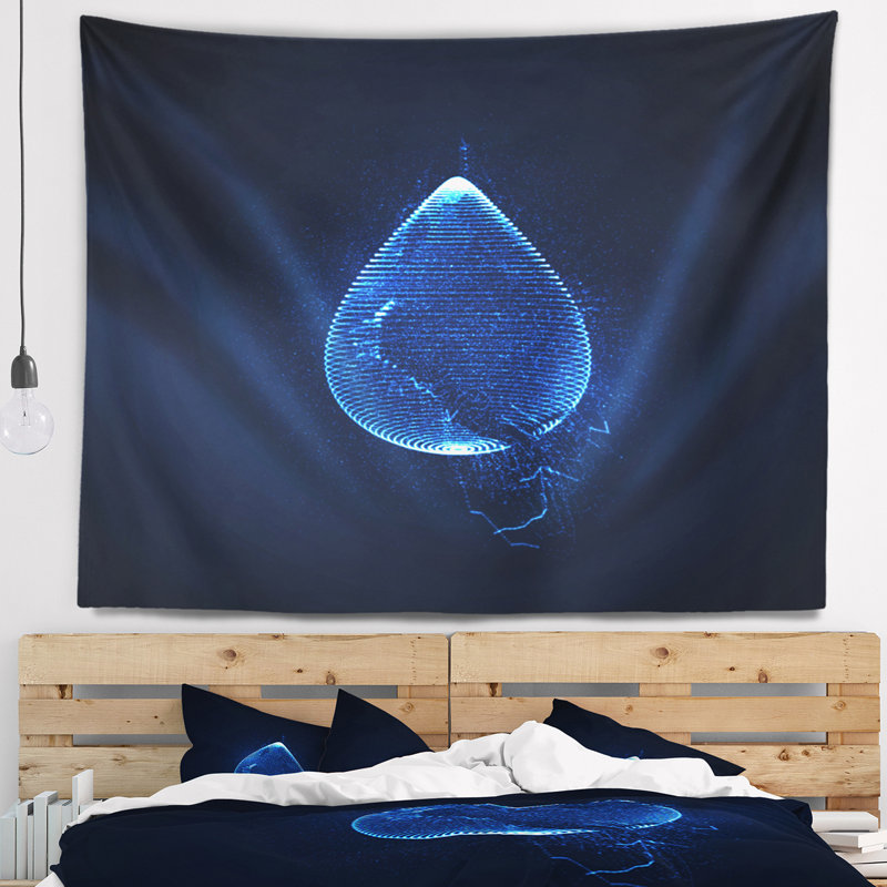 Corwin Polyester Tapestry, 32" H x 39" W