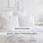 Pointehaven 300 TC Percale 100% Long Staple Cotton Double Satin Stitch Oversized Sheet Set-109921752-109921751