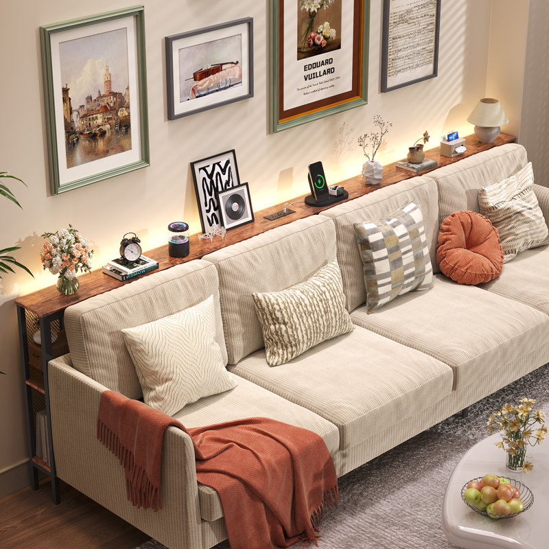 260 cm W Console Table