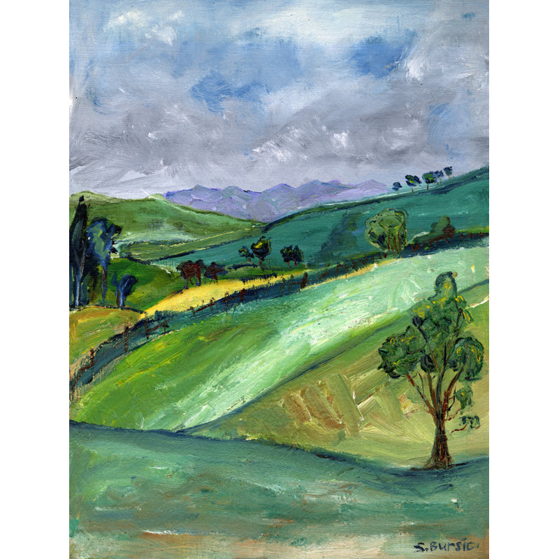 Wrapped Canvas Print, 76.2 cm H x 50.8 cm W