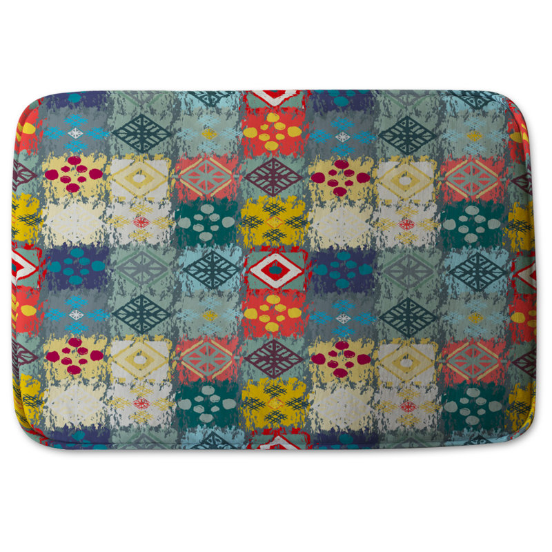 Aliza Memory Foam Non-Slip Bath Mat