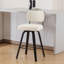 Tabouret de bar et de comptoir pivotant Cicero-2124921767-2098153208-2129200773