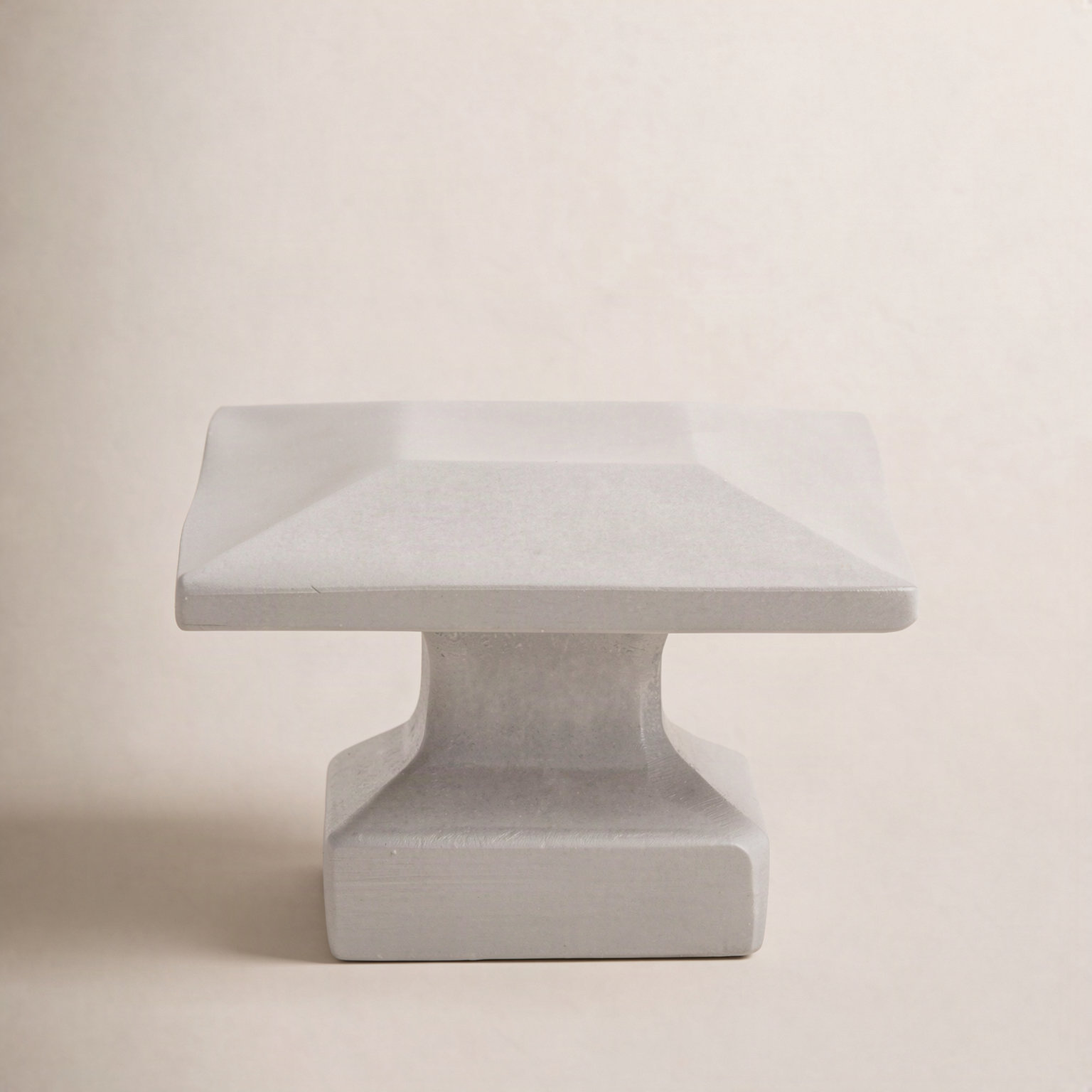 Square Cabinet Knob, Graphite