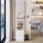 Simple Stylish Dressing Mirror Cabinet, Full Body Mirror Cabinet, Extra Large Mirror, Multi Layer High Capacity Storage-569325633