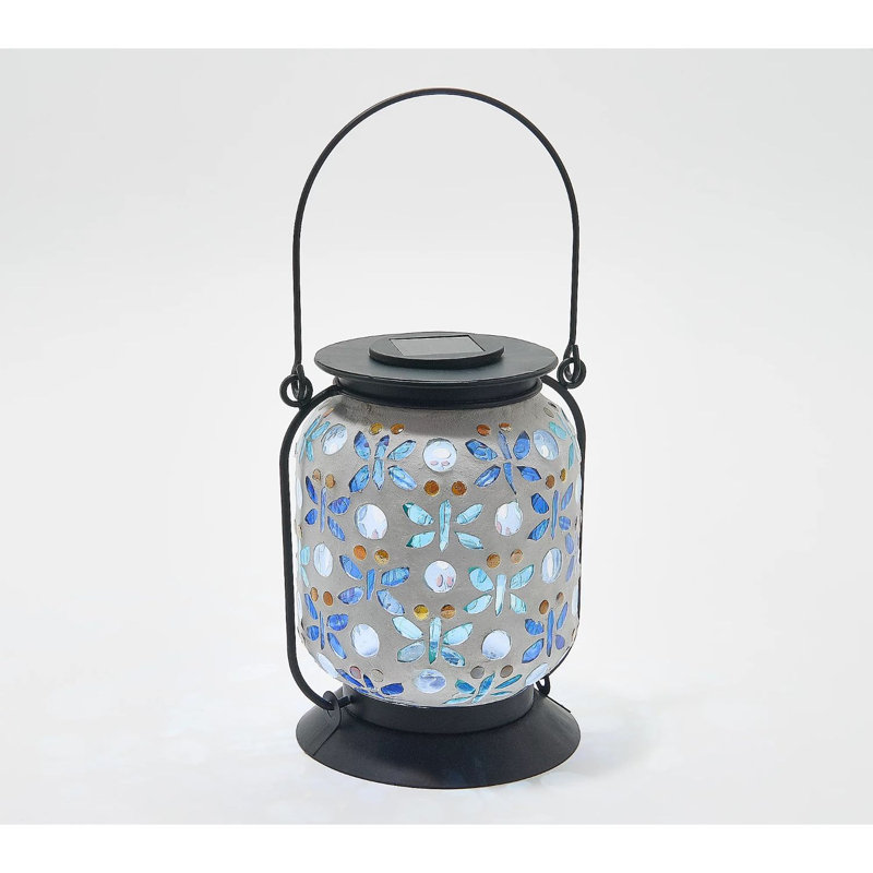36.5'' Plug-in Integrated LED Cylinder Lantern
