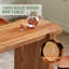 Solid Wood Dining Table