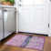 Machine Washable Indoor/Outdoor Cinead ACN1716 Blush Rug