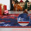 Tapis décoratif de Noël pour salle à manger-1112505049