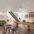 52 " Ceiling Fan with LED Lights with Light Kit-84707499