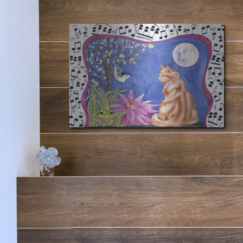 «Serenade» par Carissa Luminess, H 12 po x l 16 po