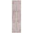 Machine Washable Indoor/Outdoor Claudian ACN1238 Pink Rug-103712363
