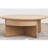 Modern Simple Style Coffee Table with Round Top