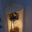 162cm Veneered Column Floor Lamp-1821526943