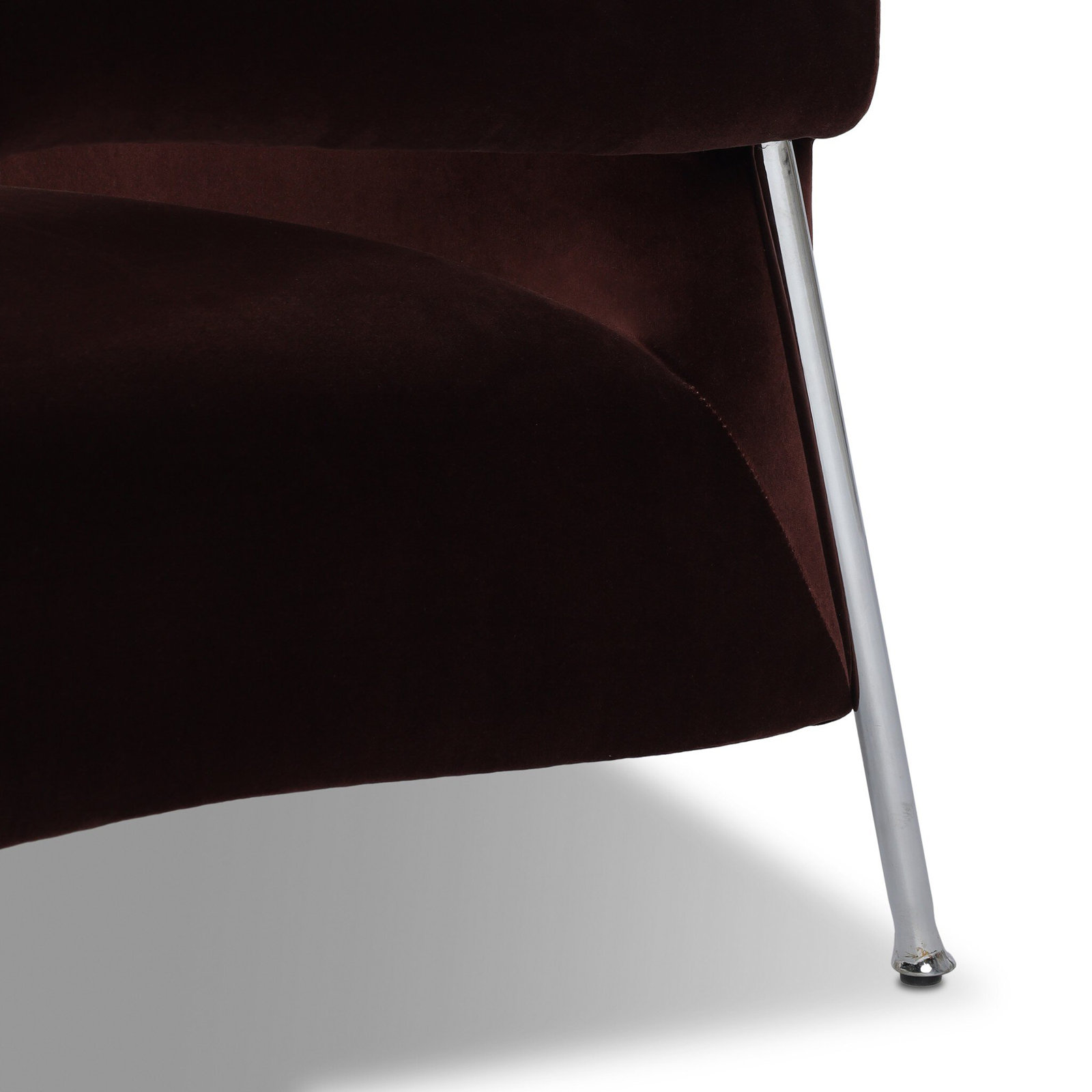 Accent Armchair, Surrey Plum Performance Velvet