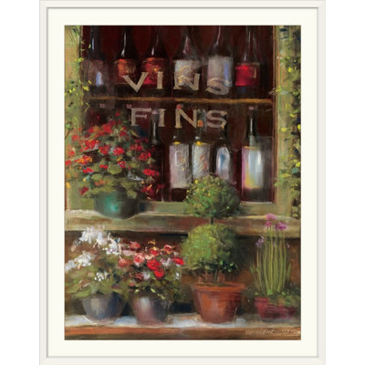 «Wine and Hers I» par Carol Rowan, impression