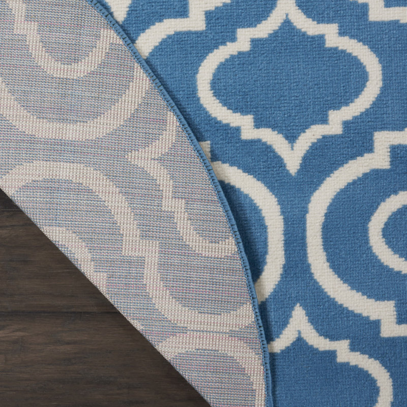 Tapis tissé à la machine 8 pi