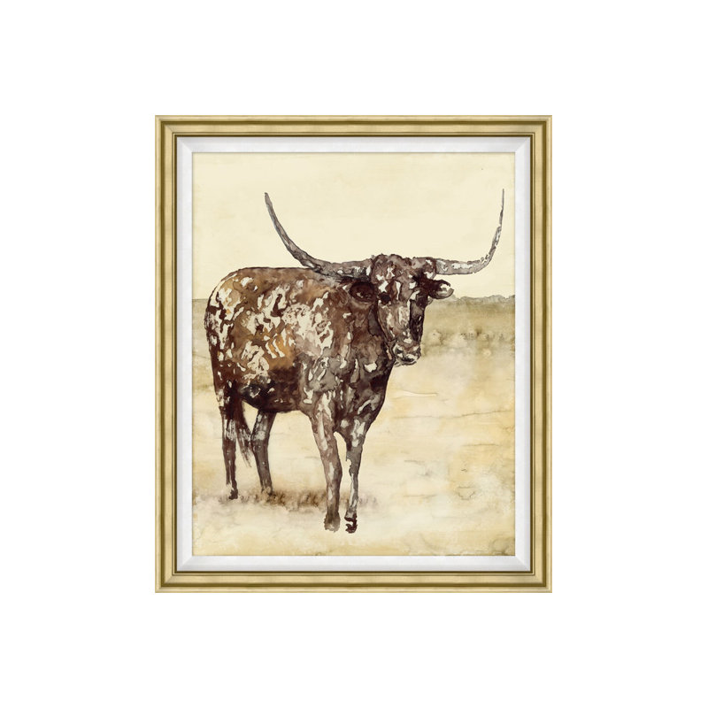 Steer 2 Painting