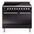 Glossy Black/Stainless Steel